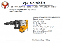 Máy đục bê tông PDB13008 hiệu INGCO