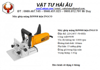 Máy ghép mộng BJ9508 hiệu INGCO