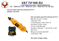 Máy mài khuôn mini MG1308 hiệu INGCO