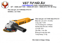 Máy mài góc AG71082 hiệu INGCO