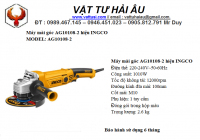 Máy mài góc AG10108-2 hiệu INGCO