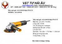 Máy mài góc AG110018 hiệu INGCO