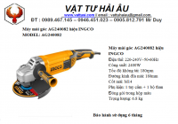 Máy mài góc AG240082 hiệu INGCO