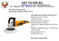 Máy đánh bóng AP14008-2 hiệu INGCO
