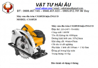 Máy cưa đĩa tròn CS18528 hiệu INGCO