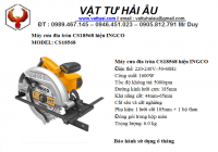 Máy cưa đĩa tròn CS18568 hiệu INGCO