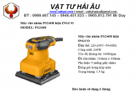 Máy chà nhám PS2408 hiệu INGCO