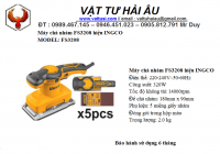 Máy chà nhám FS3208 hiệu INGCO