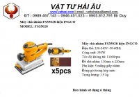 Máy chà nhám FS35028 hiệu INGCO