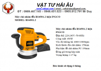 Máy chà nhám đĩa RS4501.2 hiệu INGCO