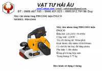 Máy chà nhám tăng PBS12001 hiệu INGCO