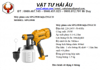 Máy phun sơn SPG3508 hiệu INGCO