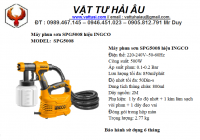 Máy phun sơn SPG5008 hiệu INGCO