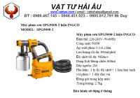 Máy phun sơn SPG5008-2 hiệu INGCO