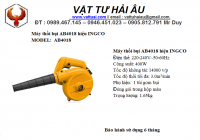 Máy thổi bụi AB4018 hiệu INGCO
