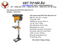 Máy khoan bàn DP207502 hiệu INGCO