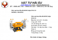Máy mài hai đầu BG83502 hiệu INGCO