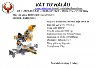 Máy cắt nhôm BM2S24001 hiệu INGCO