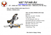 Máy cắt nhôm PBMIS14002 hiệu INGCO