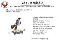 Máy cắt nhôm BMIS16002 hiệu INGCO