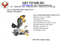 Máy cắt nhôm BMS18001T hiệu INGCO