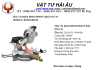 Máy cắt nhôm BM2S18004T hiệu INGCO