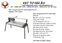 Máy cắt gạch bàn PTC11002 hiệu INGCO