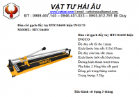 Bàn cắt gạch đẩy tay HTC04600 hiệu INGCO