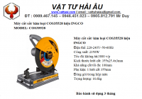 Máy cắt sắt/ kim loại COS35528 hiệu INGCO