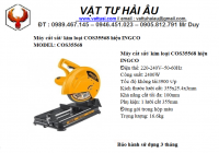 Máy cắt sắt/ kim loại COS35568 hiệu INGCO