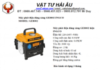 Máy phát điện dùng xăng GE8002 hiệu INGCO