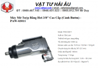 Máy Mở Tuýp Bằng Hơi 3/8\" Cao Cấp (Cánh Bướm) - PAW-03011