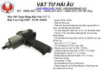 Máy Mở Tuýp Bằng Khí Nén 1/2\" 2 Búa Cao Cấp TOP - PAW-04006