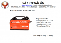 Máy hàn Inverter  MMA-200E  Pro