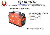 Máy hàn Inverter  MMA-200I Pro
