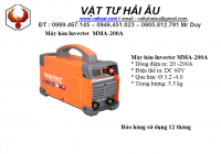 Máy hàn Inverter  MMA-200A