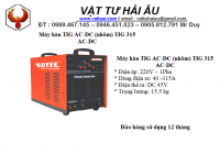 Máy hàn TIG AC-DC (nhôm) TIG 315 AC-DC