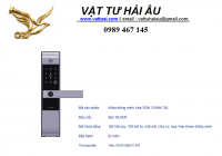 Khóa cửa cao cấp Yale YDM 3109AF SIL