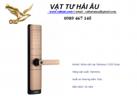 KHÓA CỬA GỖ VÂN TAY SIEMENS C320 ROSE