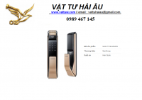 KHÓA VÂN TAY SAMSUNG SHS P718 GOLD