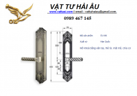 KHOÁ ĐIỆN TỬ CỬA GỖ ĐẠI SẢNH HAFELE EL10K  5.00 trên 5