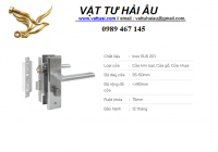 Khóa cửa nẹp nhỏ VICKINI 37411.001 SSS/PSS