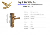 Khóa cửa nẹp VICKINI 33017.001 K18