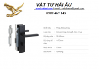 Khóa cửa nẹp VICKINI 33011.001 OBP