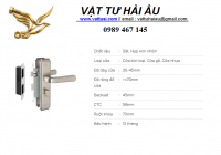 Khóa cửa nẹp VICKINI 32021.001 OBP