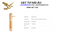 Tay khóa cửa đại sảnh VICKINI 38678.001 EG