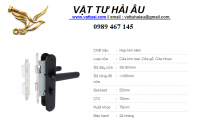 Khóa cửa nẹp VICKINI 35534.101 OBP