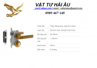 Khóa cửa phân thể VICKINI 34017.001 K18