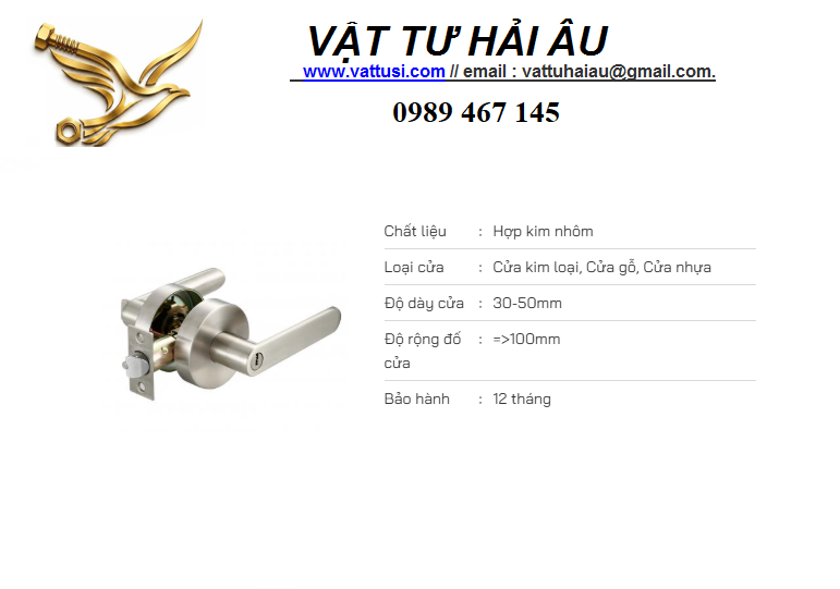 Khóa tròn gạt VICKINI 31688.001 OBP Khóa tròn gạt VICKINI 31688.001 OBP