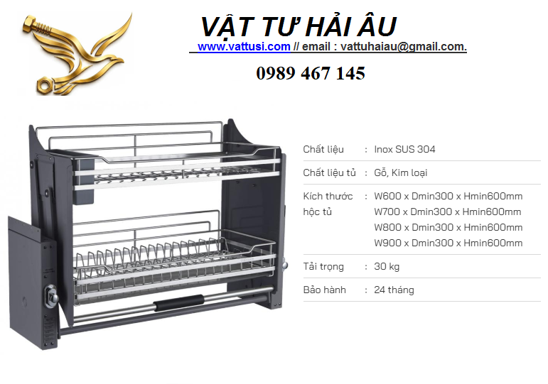 Giá kệ bát nâng hạ VICKINI 14311 PSS Giá kệ bát nâng hạ VICKINI 14311 PSS